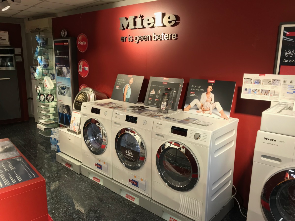 Bewust Wolf in schaapskleren Ga naar beneden Miele Dealer Electro World Drieënhuizen Amersfoort